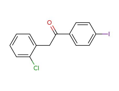 2-(2-CHLOROPHENYL)-4'-IODOACETOPHENONE