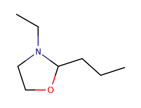 Oxazolidine,3-ethyl-2-propyl-