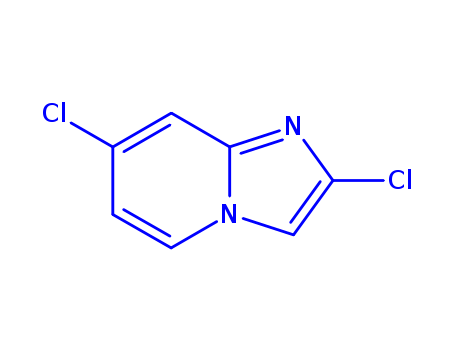 Imidazo[1,2-α]pyridine,2,7-dichloro-
