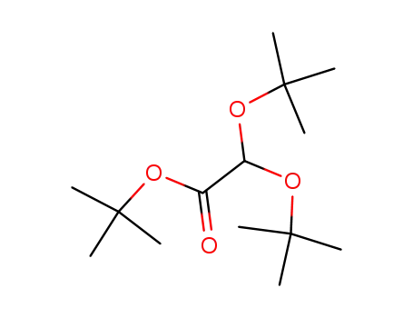 Ditert-butoxy-acetic acid tert-butyl ester