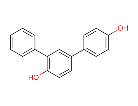 Molecular Structure of 18801-72-4 ([1,1:3,1-Terphenyl]-4,4-diol(9CI))