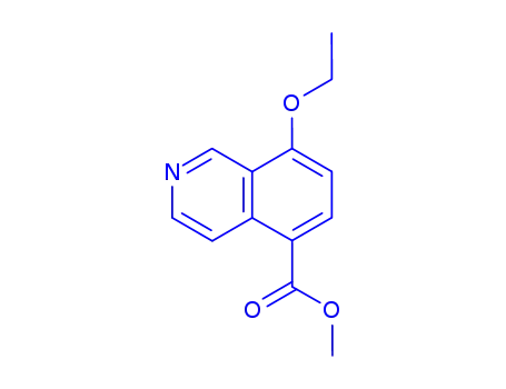 8-에톡시이소퀴놀린-5-카르복실산 메틸 에스테르