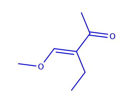 2-펜타논, 3-(메톡시메틸렌)-(9CI)