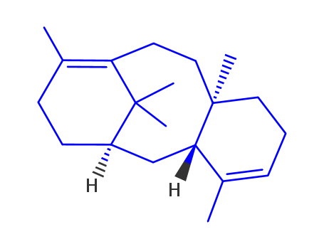 6,10-Methanobenzocyclodecene,1,2,4a,5,6,7,8,11,12,12a-decahydro-4,9,12a,13,13-pentamethyl-, (4aS,6S,12aS)-