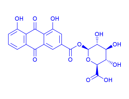 Rhein Acyl-β-D-glucuronide