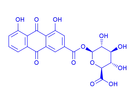 Rhein Acyl-β-D-glucuronide