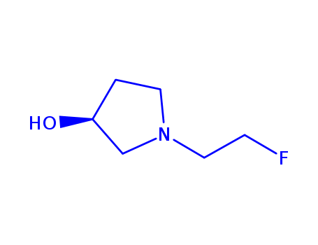 3-PYRROLIDIN-1-YL,1-(2-FLUOROETHYL)-,(R)-