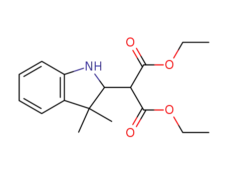 2-(3,3-ジメチルインドリン-2-イル)マロン酸ジエチル