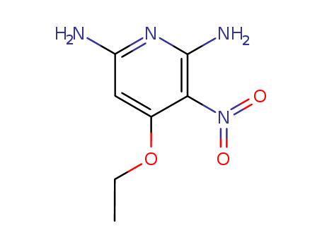 2,6-Pyridinediamine,4-ethoxy-3-nitro- cas  16336-00-8