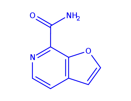Molecular Structure of 190957-78-9 (Furo[2,3-c]pyridine-7-carboxamide (9CI))