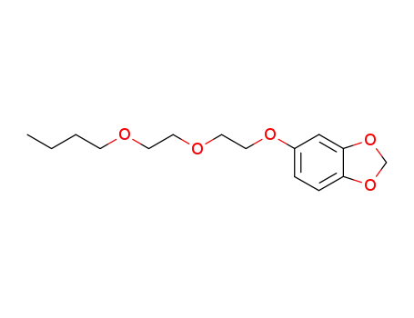 4-[2-(2-Butoxyethoxy)ethoxy]-1,2-(methylenedioxy)benzene