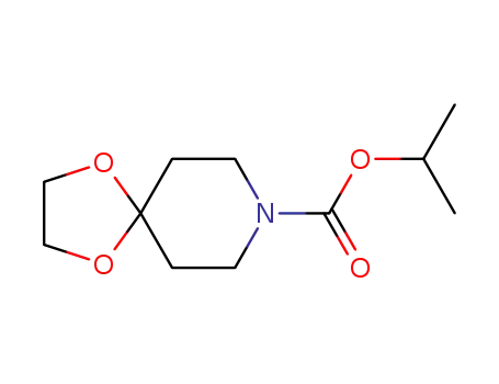 1,4-dioxa-8-aza-spiro[4.5]decane-8-carboxylic acid isopropyl ester