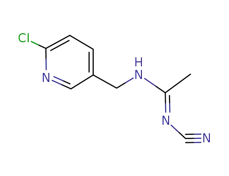 Molecular Structure of 190604-92-3 (acetamiprid-n-desmethyl)