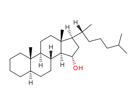 5α-cholestan-15α-ol