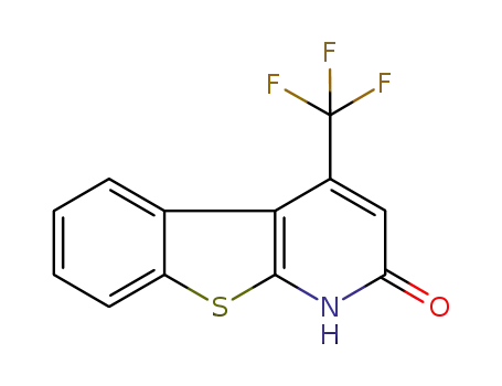 4-(trifluoromethyl)[1]benzothieno[2,3-b]pyridin-2(1H)-one