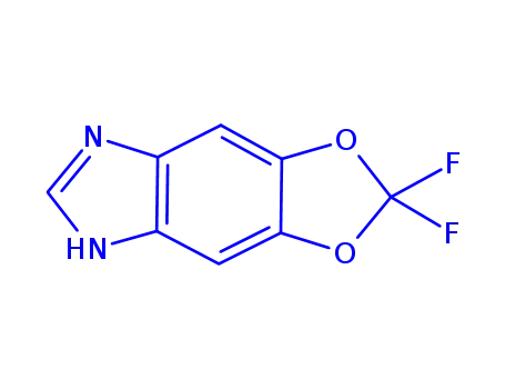 5H-1,3-Dioxolo[4,5-f]benzimidazole,2,2-difluoro-(9CI)