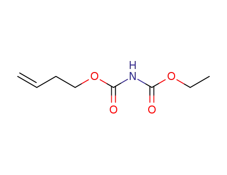 Molecular Structure of 188193-24-0 (Imidodicarbonic  acid,  3-butenyl  ethyl  ester  (9CI))