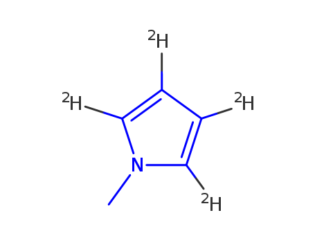 1H-Pyrrole-2,3,4,5-d4,1-methyl- (9CI)