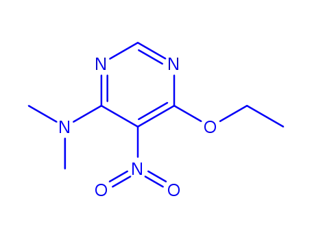 4-피리미딘아민,6-에톡시-N,N-디메틸-5-니트로-(9CI)