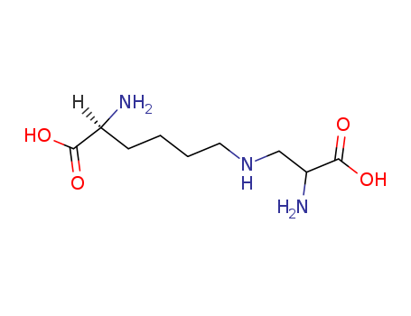 (2S)-2-amino-6-[(2-amino-3-hydroxy-3-oxopropyl)amino]hexanoic acid