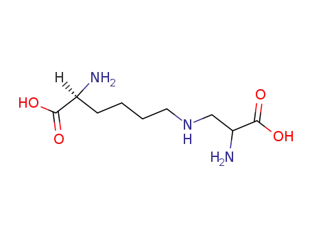 N~6~-[(2R)-2-amino-2-carboxyethyl]-L-lysine