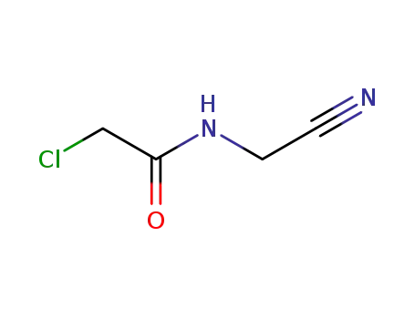 2-chloro-N-(cyanomethyl)acetamide