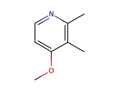 Pyridine, 4-methoxy-2,3-dimethyl- (9CI)