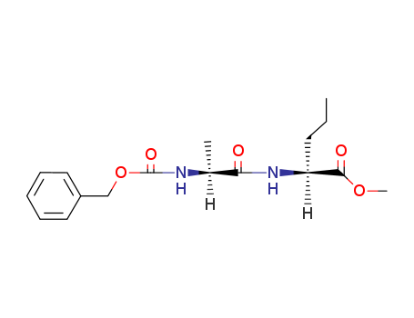 L-Norvaline,N-[N-[(phenylmethoxy)carbonyl]-L-alanyl]-, methyl ester (9CI) cas  18921-53-4