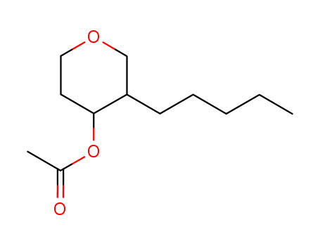 Pentitol,1,5-anhydro-2,4-dideoxy-2-pentyl-, 3-acetate