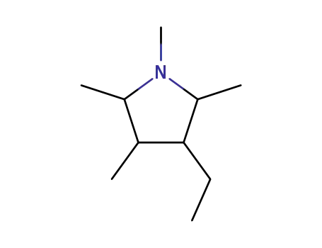 3-ethyl-1,2,4,5-tetramethyl-pyrrolidine