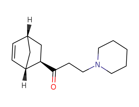 1-(bicyclo[2.2.1]hept-5-en-2-yl)-3-piperidinopropan-1-one