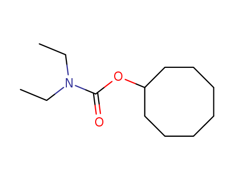 Carbamic acid,diethyl-, cyclooctyl ester (8CI) cas  16379-18-3