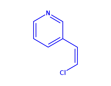 피리딘, 3- (2- 클로로에 테닐)-(9CI)