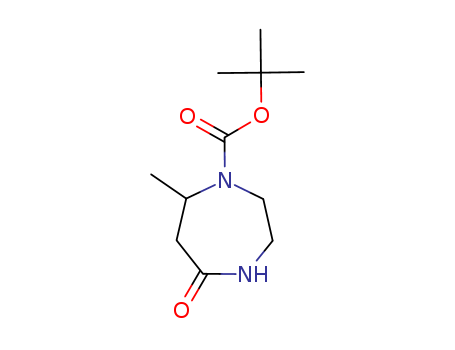 Tert-Butyl 7-Methyl-5-Oxo-1,4-Diazepane-1-Carboxylate