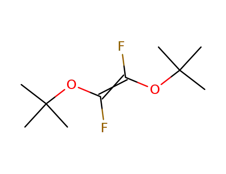 2-[(2-tert-Butoxy-1,2-difluoroethenyl)oxy]-2-methylpropane