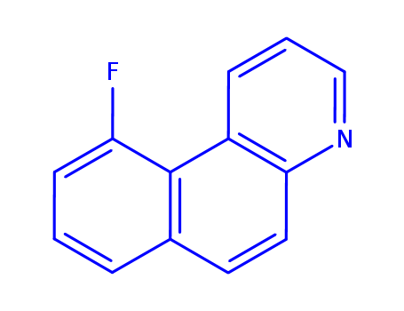 Benzo[f]quinoline,10-fluoro-