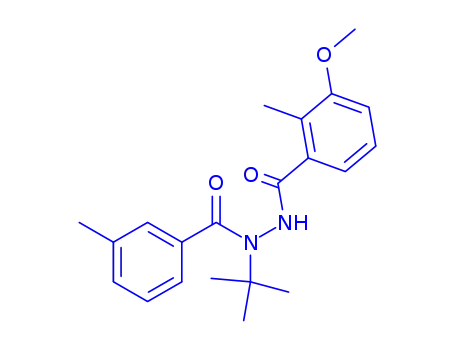 3-메틸-벤조산 N-tert-부틸-N'-(3-메톡시-2-
메틸-벤조일)-히드라지드