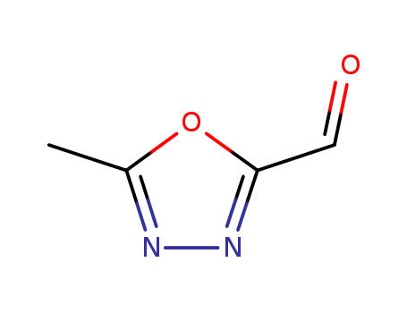 1,3,4-Oxadiazole-2-carboxaldehyde, 5-methyl- (9CI)