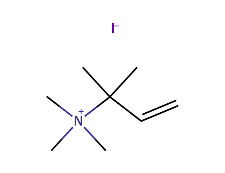 N,N,N,2-tetramethylbut-3-en-2-aminium