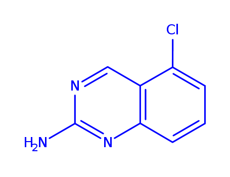 2-Amino-5-chloroquinazoline