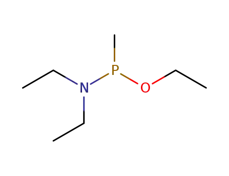 Ethyl N,N-Diethyl-P-methylphosphonamidite