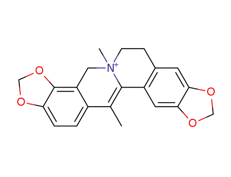 C<sub>21</sub>H<sub>20</sub>NO<sub>4</sub><sup>(1+)</sup>