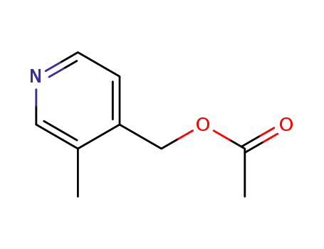 3-메틸-4-피리딘메탄올 아세테이트