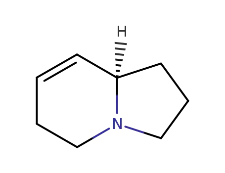 Indolizine, 1,2,3,5,6,8a-hexahydro- (9CI)