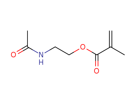 2-Propenoic acid,2-methyl-, 2-(acetylamino)ethyl ester cas  16328-37-3