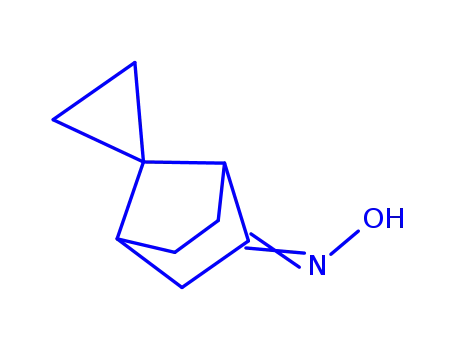 Spiro[bicyclo[2.2.1]heptane-7,1-cyclopropan]-2-one, oxime (9CI)