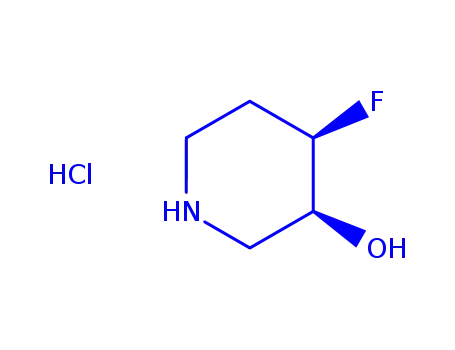 racemic cis-4-fluoropiperidin-3-ol hydrochloride