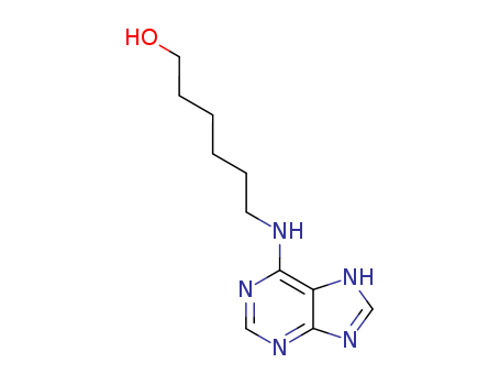 1-Hexanol,6-(9H-purin-6-ylamino)- cas  18917-30-1