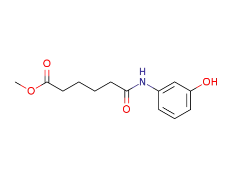 <i>N</i>-(3-hydroxy-phenyl)-adipamic acid methyl ester