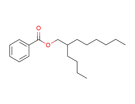 Molecular Structure of 188038-97-3 (2-butyloctyl benzoate)